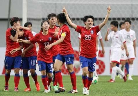  سيدات كوريا الجنوبية