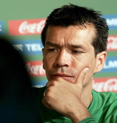 بورغيتي في المؤتمر الصحفي 