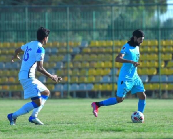 من المباراة 