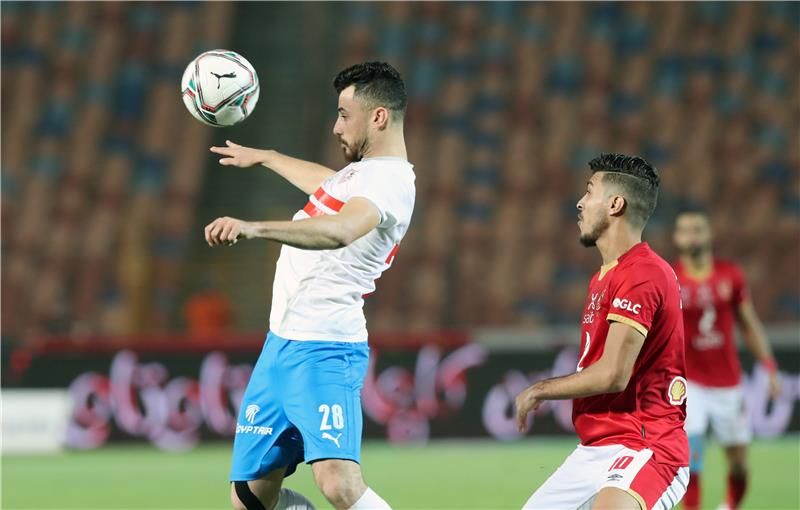 قمة سابقة بين الأهلي والزمالك