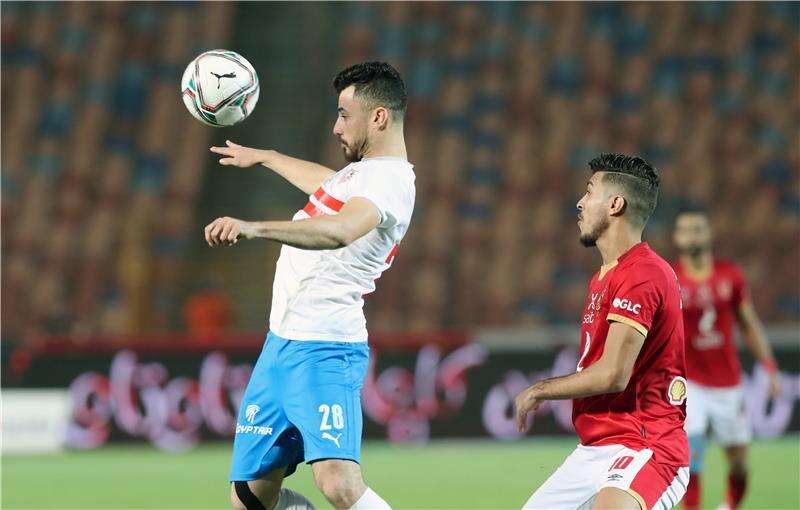 قمة سابقة بين الأهلي والزمالك