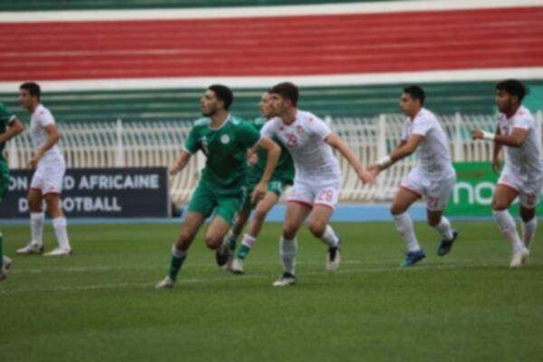 تونس والجزائر - مباراة سابقة 