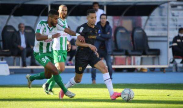 من المباراة