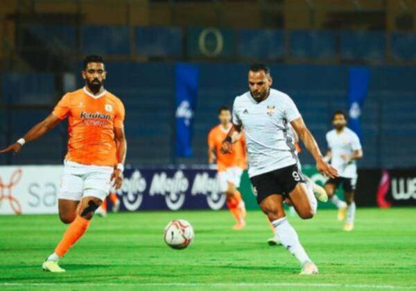 جانب من المباراة