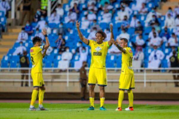 من المباراة 