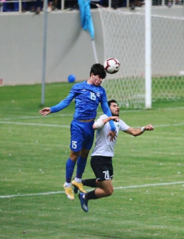 جانب من المباراة