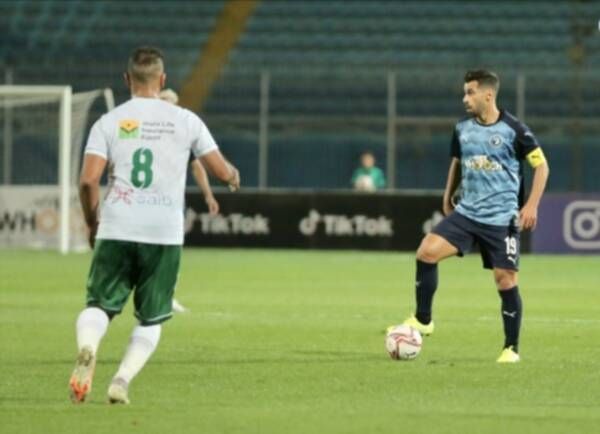 جانب من المباراة