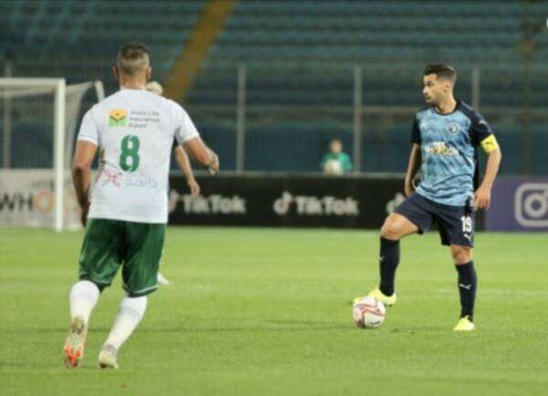 جانب من المباراة