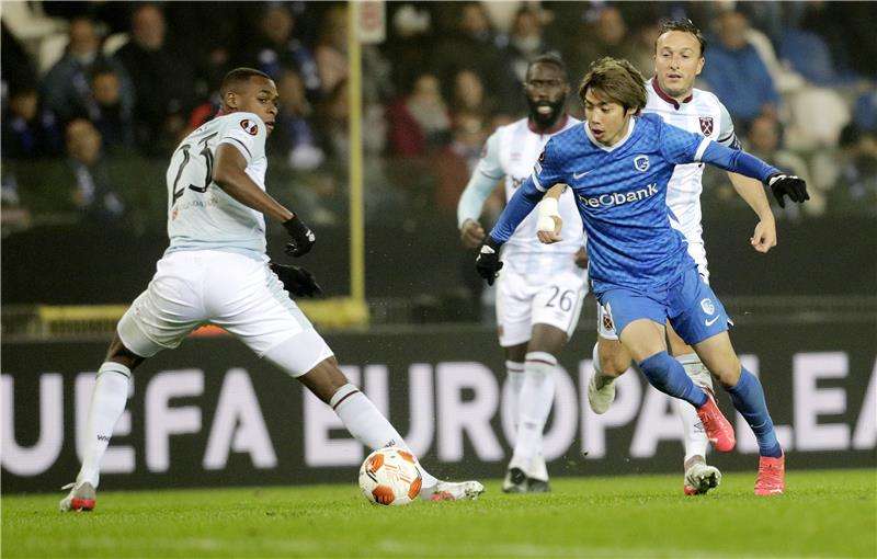 جانب من المباراة