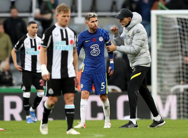 من مباراة نيوكاسل وتشيلسي