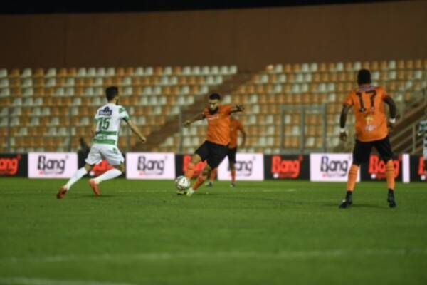 من المباراة