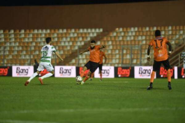 من المباراة