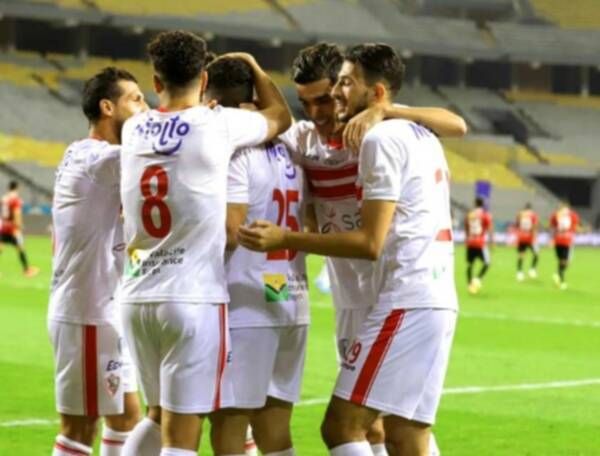 لاعبو الزمالك
