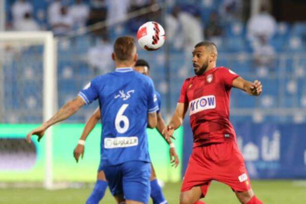 من المباراة