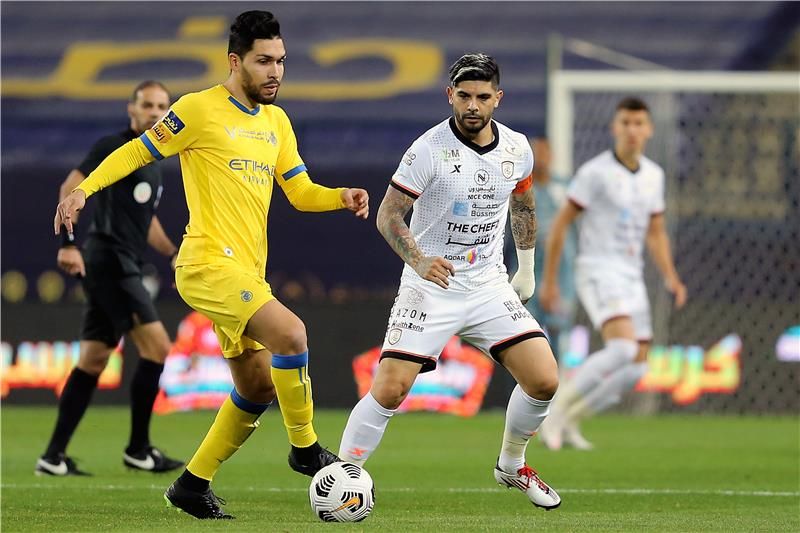 من لقاء سابق بين الشباب والنصر