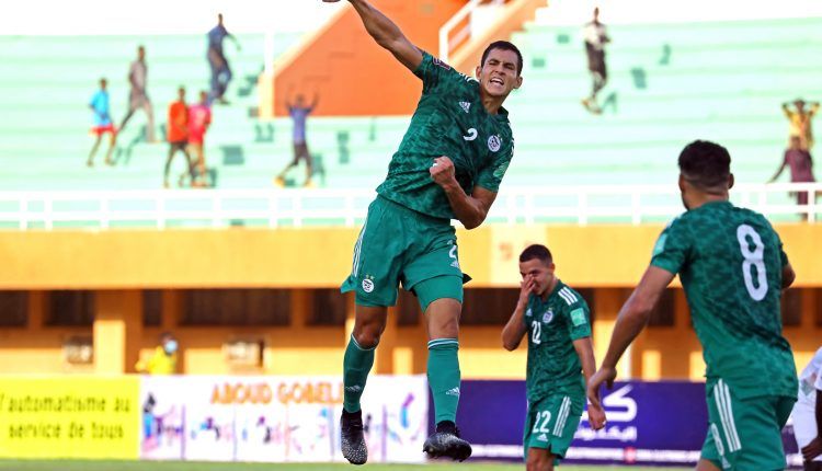 منتخب الجزائر