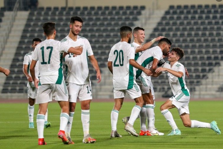 منتخب الجزائر للمحليين