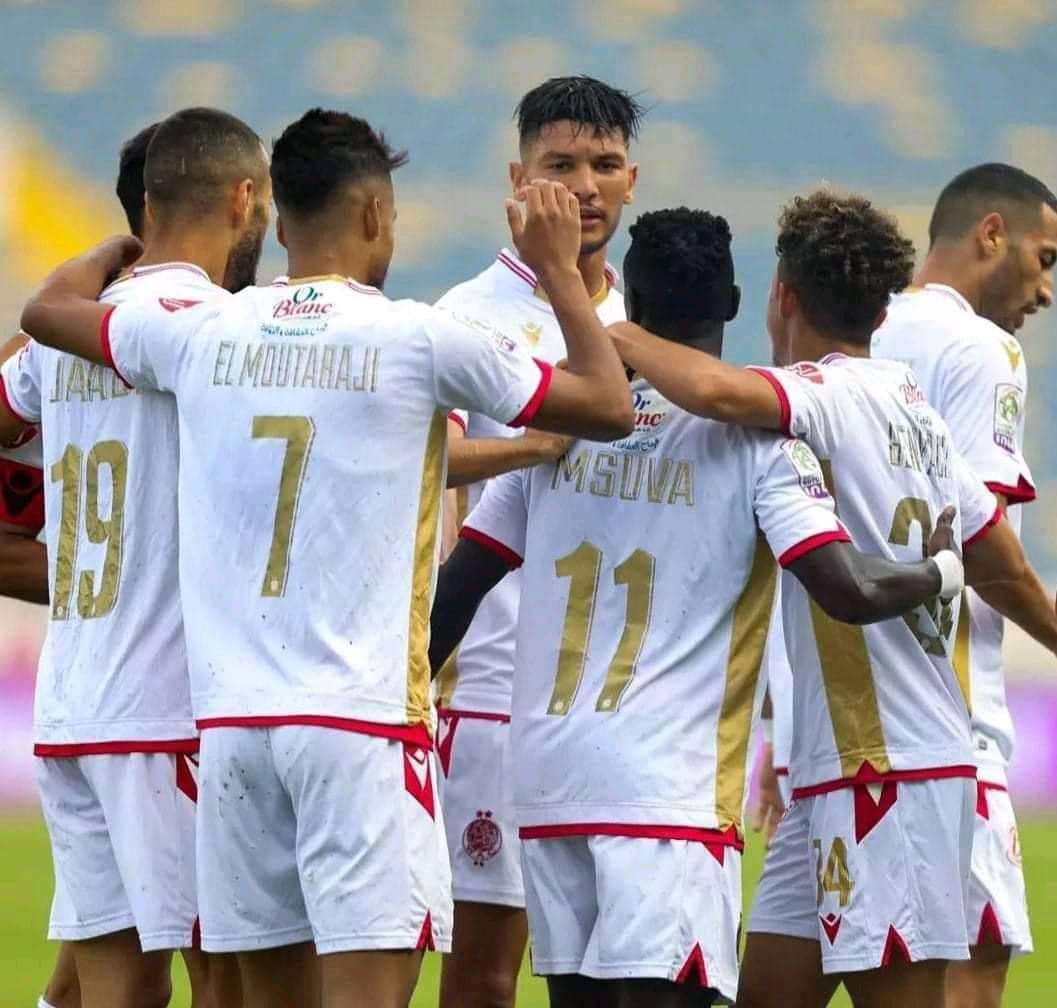 لاعبو الوداد 