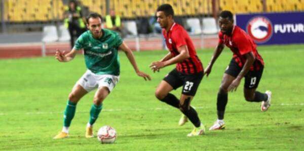 من لقاء فيوتشر والمصري