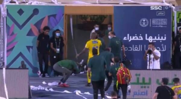 لقطة إصابة بخاري