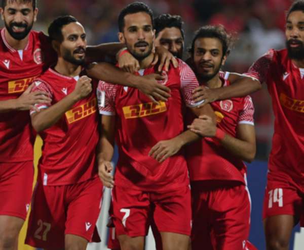 من المباراة