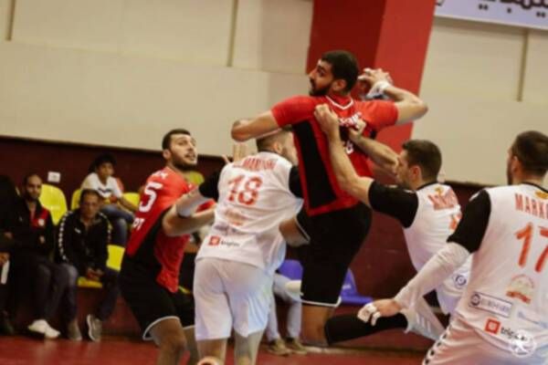 جانب من المباراة