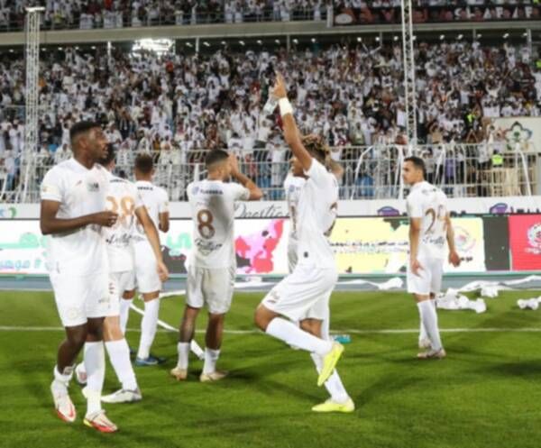 من المباراة