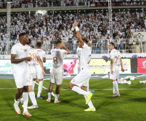 من المباراة