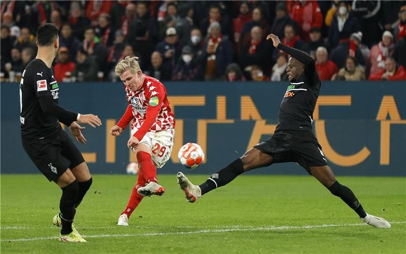 جانب من المباراة