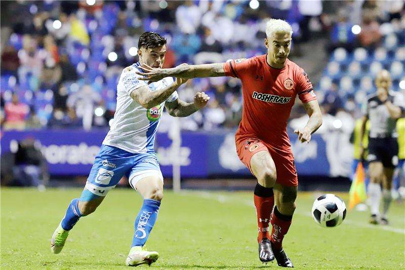 من مباراة بويبلا وتولوكا