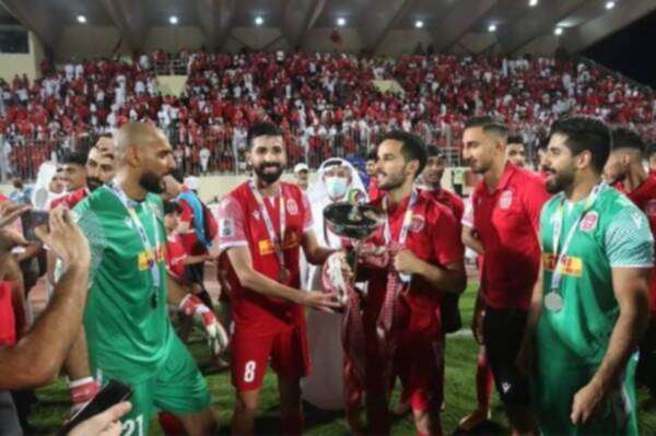 فرحة مرضي والروابدة بكأس الاتحاد الآسيوي