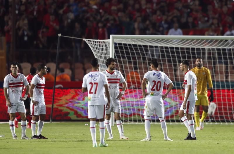 لاعبو الزمالك
