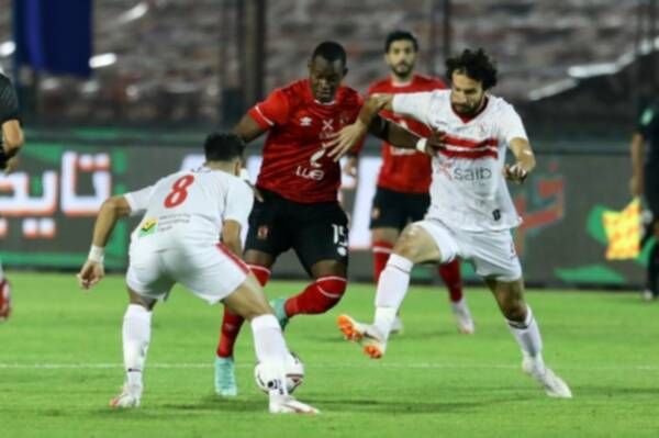 ديانج أمام الزمالك 