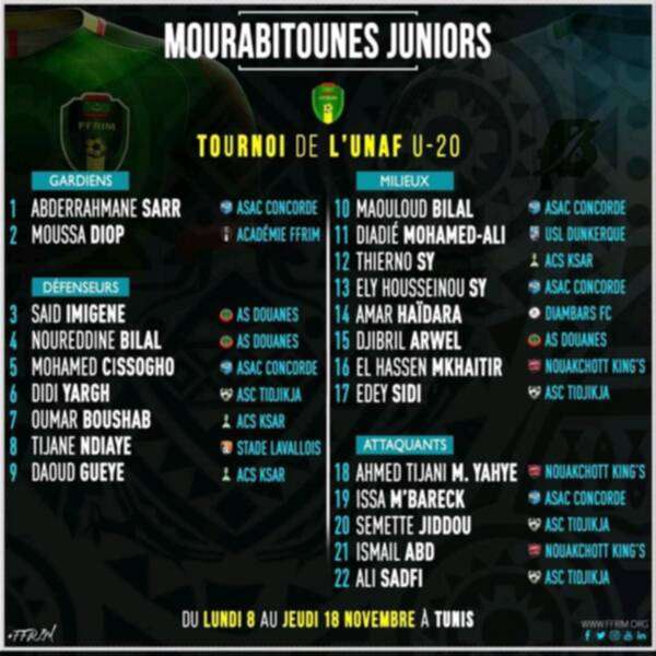 منتخب موريتانيا