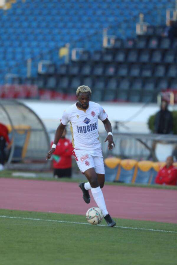 جانب من المباراة