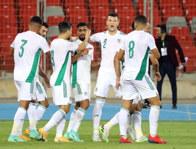 المنتخب الجزائري