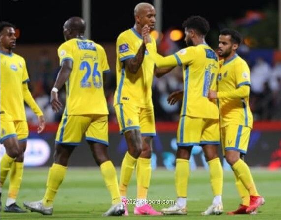 لاعبو النصر
