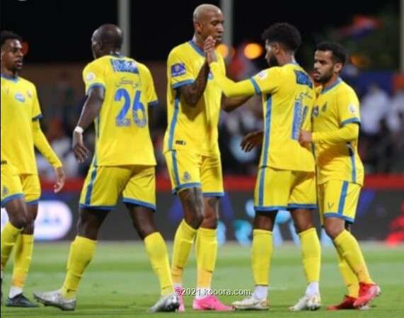لاعبو النصر