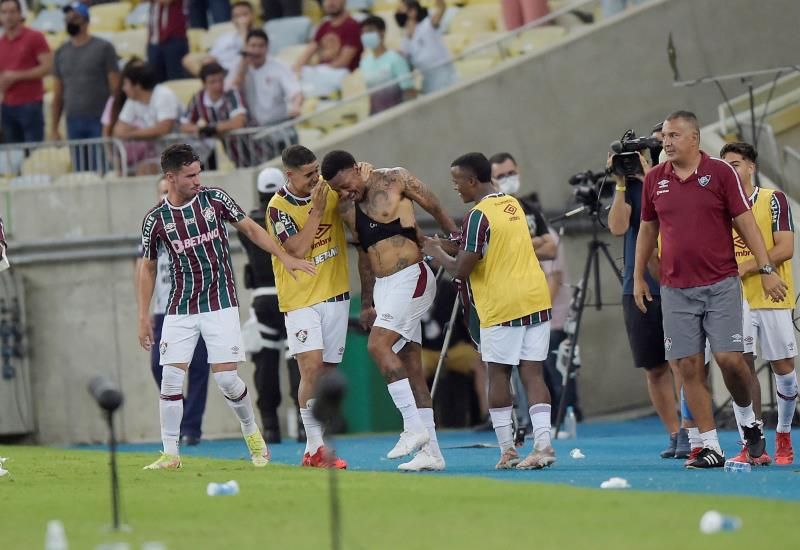 لاعبو فلومينينسي 