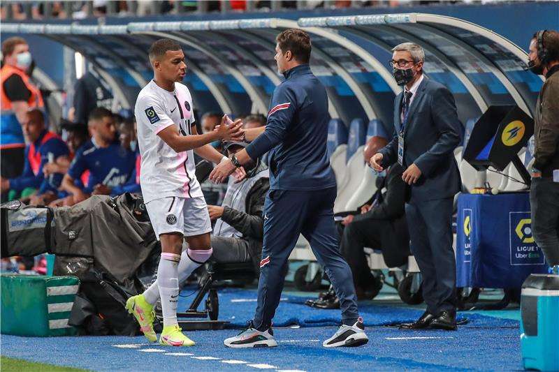 بوكيتينو ومبابي