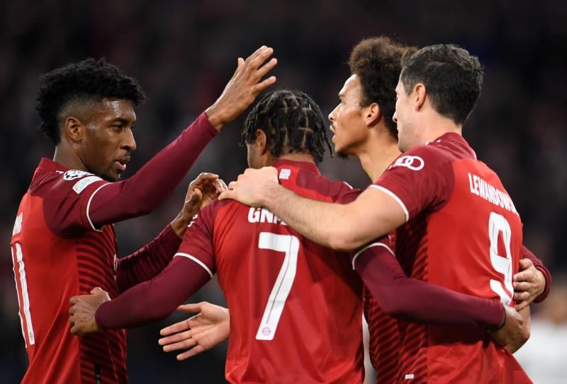 لاعبو بايرن