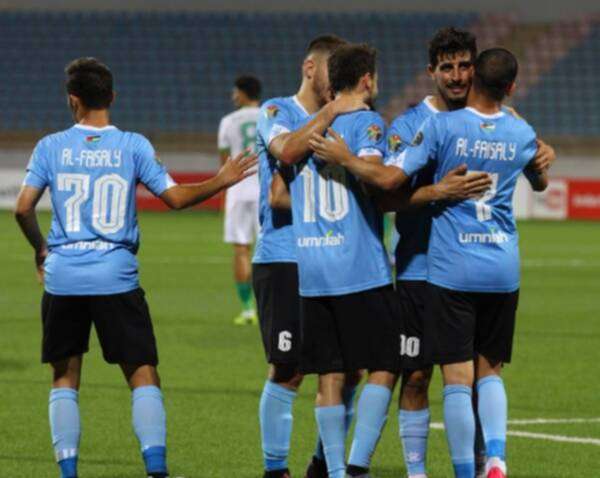 لاعبو الفيصلي