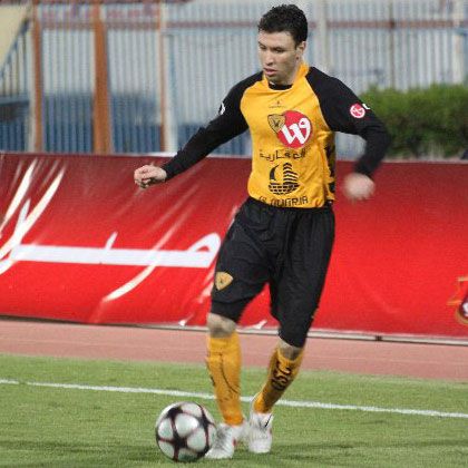 السوري جهاد الحسين لاعب القادسية الكويتي