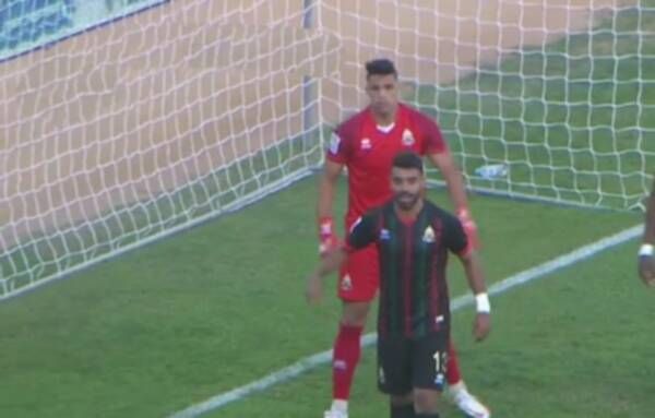 من المباراة 