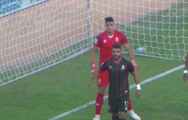 من المباراة