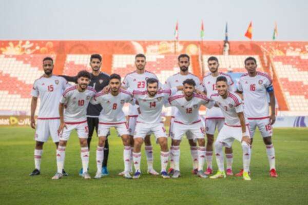المنتخب الأولمبي الإماراتي