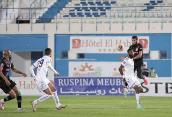 لقطة من المباراة