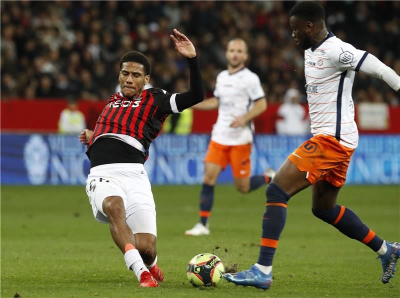 من المباراة 