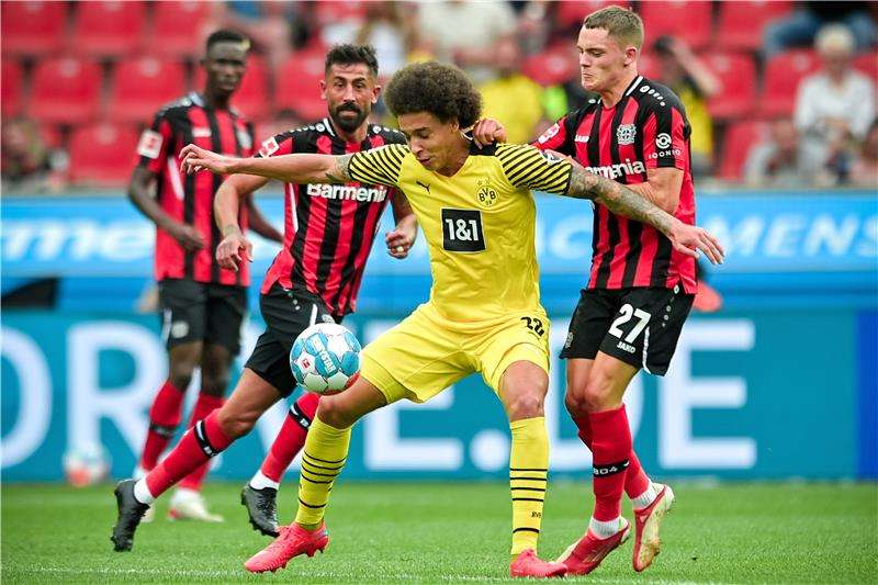 فيرتز مع فريقه