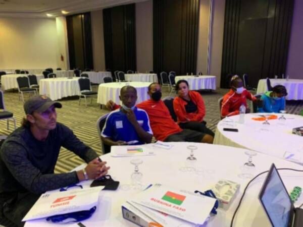 من الاجتماع الفني للبطولة